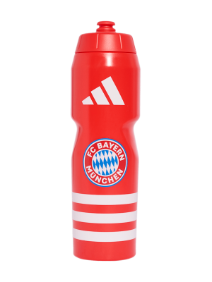 FC Bayern Trinkflasche 0,75l - Rot/Weiß - adidas
