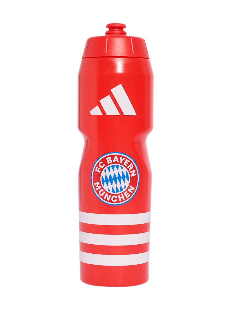 FC Bayern Trinkflasche 0,75l - Rot/Weiß - adidas