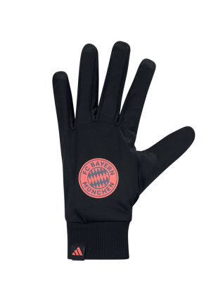 FC Bayern Handschuhe Fieldplayer - Schwarz - adidas