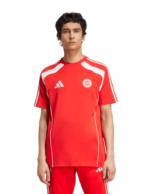FC Bayern T-Shirt Urban Purist - Rot - adidas