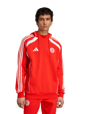 FC Bayern Hoodie Urban Purist - Rot - adidas