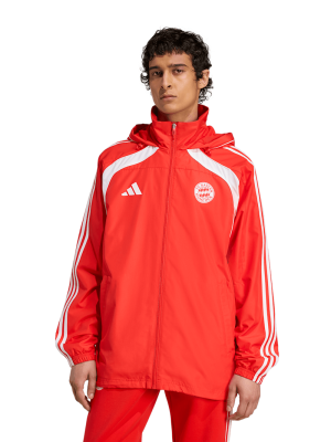 FC Bayern Windbreaker Urban Purist - Rot - adidas