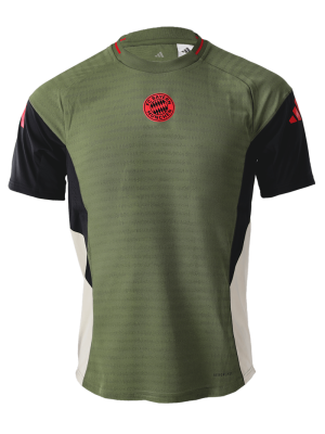 FC Bayern PRO Trainingsshirt UCL Teamline - Grün - adidas