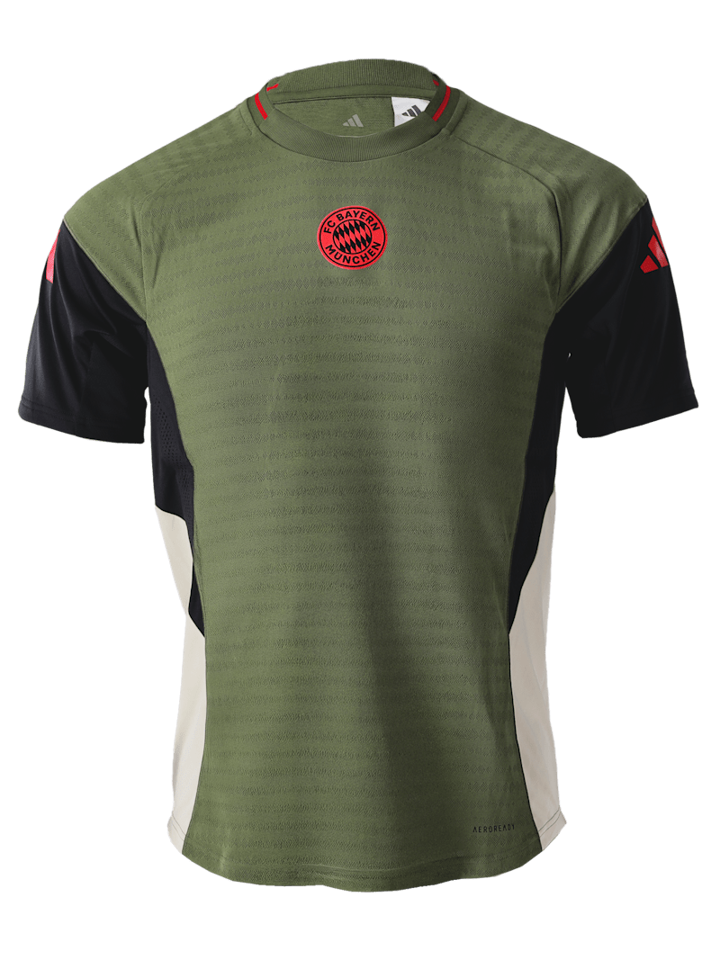 FC Bayern PRO Trainingsshirt UCL Teamline - Grün - adidas