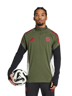FC Bayern Trainingstop UCL Teamline - Grün - adidas