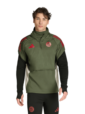 FC Bayern Wintertop UCL Teamline - Grün - adidas