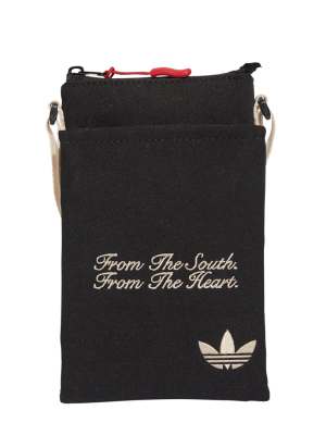 FC Bayern Schultertasche UCL - Schwarz