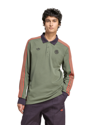 FC Bayern Langarmpolo ICON - Grün