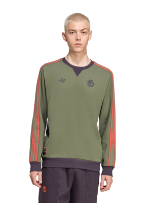 FC Bayern Sweatshirt ICON - Grün