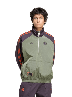 FC Bayern Halfzip ICON - Grün