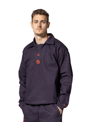 FC Bayern Drill Top ICON - Lila