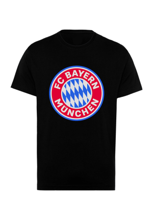FC Bayern T-Shirt Essential - Schwarz - Kinder