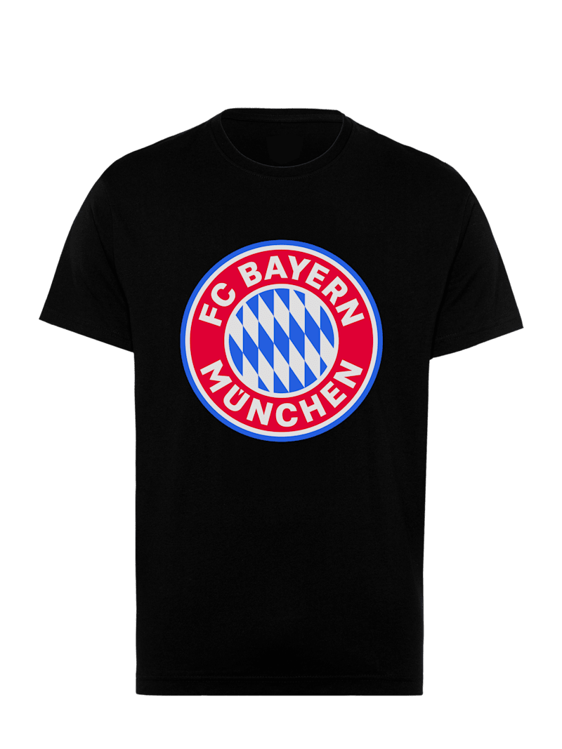 FC Bayern T-Shirt Essential - Schwarz - Kinder