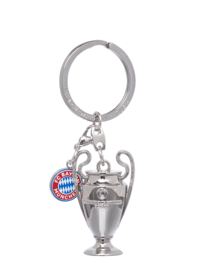 FC Bayern Schlüsselanhänger UCL Trophy - Silber