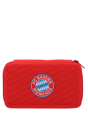 FC Bayern Federmäppchen groß - Rot - Kinder