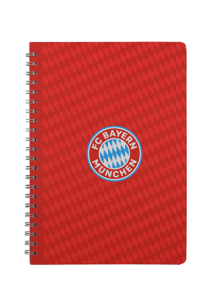 FC Bayern Ringbuch A4 Logo - Rot - Kinder