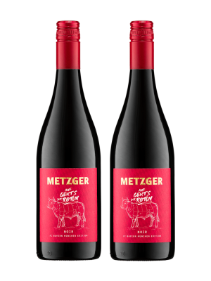 FC Bayern Rotwein 2er-Set
