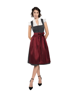 FC Bayern Dirndl - Grau - Damen