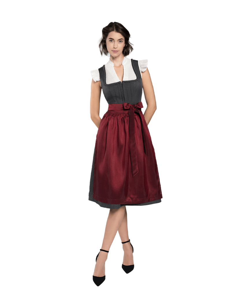FC Bayern Dirndl - Grau - Damen