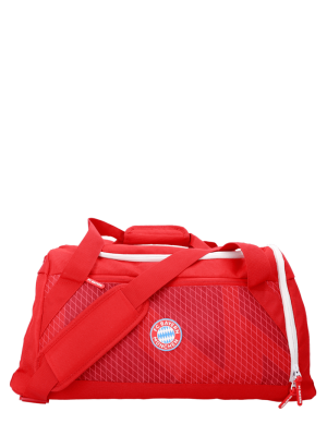 FC Bayern Sporttasche klein - Rot