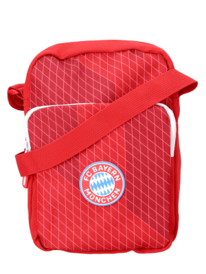 FC Bayern Schultertasche - Rot