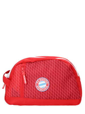 FC Bayern Kulturbeutel - Rot