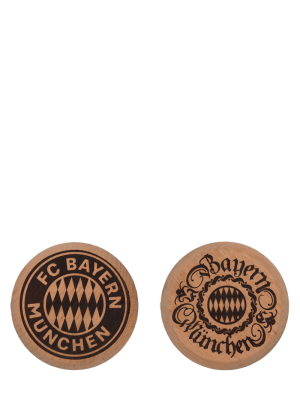 FC Bayern Bierkrugdeckel Wiesn™ 2er Set - Braun