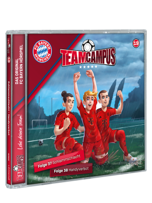 FC Bayern Hörspiel Team Campus CD 19 - Mehrfarbig - Kinder