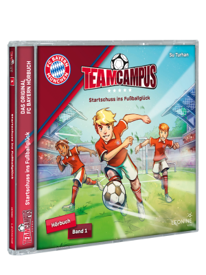 FC Bayern Hörbuch Team Campus Band 1 - Mehrfarbig - Kinder