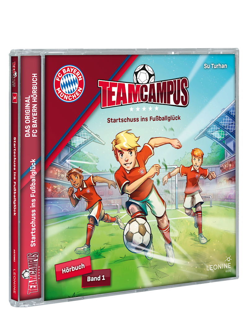FC Bayern Hörbuch Team Campus Band 1 - Mehrfarbig - Kinder
