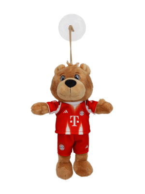 FC Bayern Berni 20 cm 2025-26 - Rot - Kinder