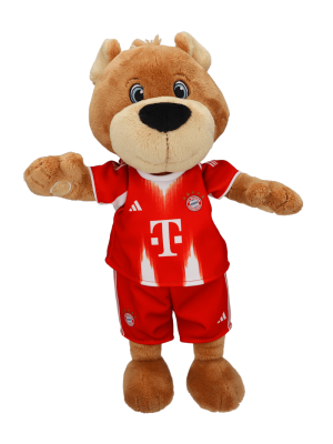 FC Bayern Berni 35 cm 2025-26 - Rot - Kinder