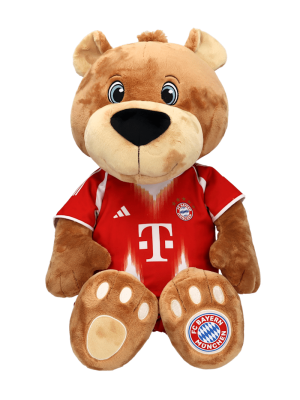 FC Bayern Berni 80 cm 2025-26 - Rot - Kinder