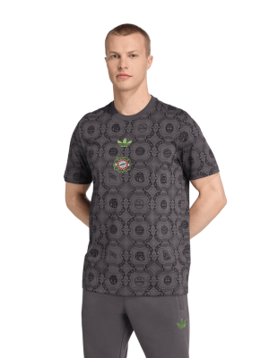 FC Bayern T-Shirt Wiesn 2025 - Grau