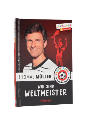 FC Bayern Buch T. Müller Wir sind Weltmeister - Rot