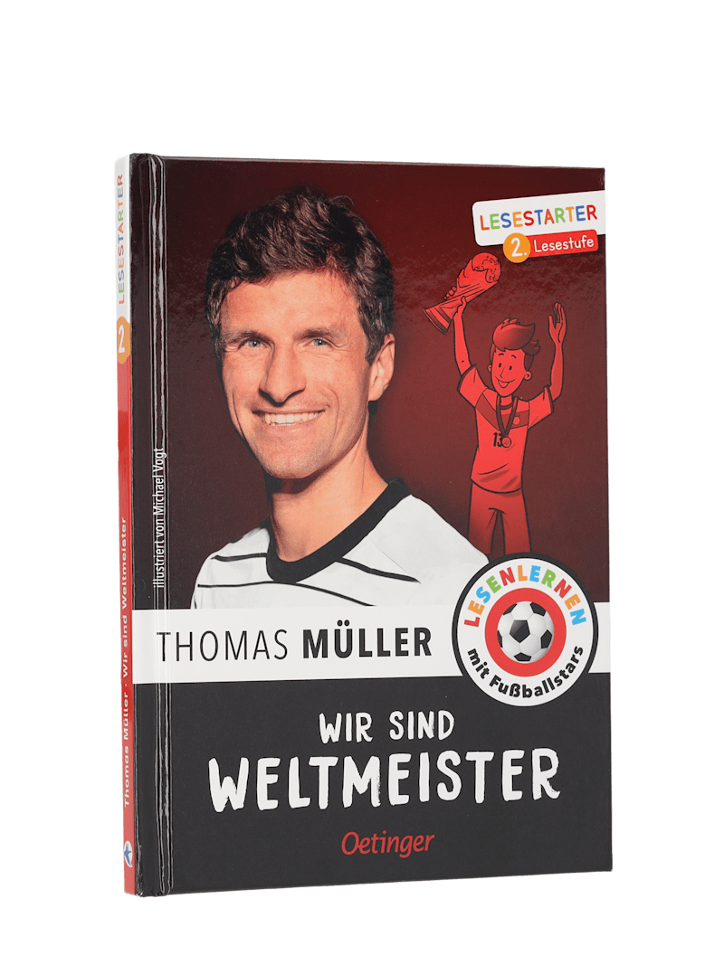 FC Bayern Buch T. Müller Wir sind Weltmeister - Rot