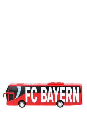 FC Bayern Spielzeugbus - Rot/Weiß - Kinder
