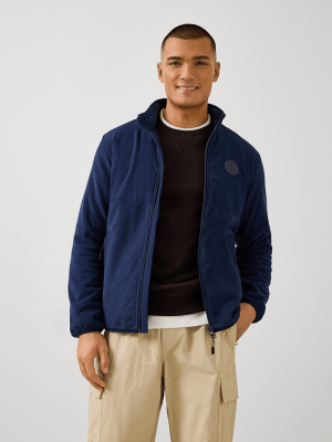 FC Bayern Hybridjacke - Navy