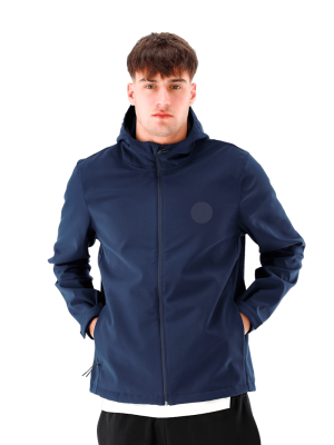 FC Bayern Softshelljacke - Navy