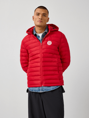 FC Bayern Steppjacke - Rot