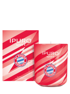 FC Bayern Duftkerze - Rot