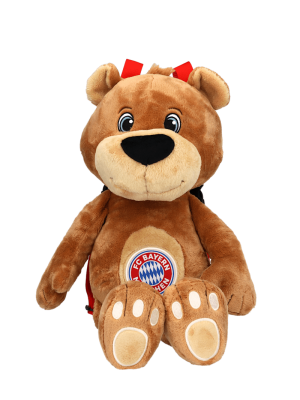 FC Bayern Rucksack Berni - Braun - Kinder