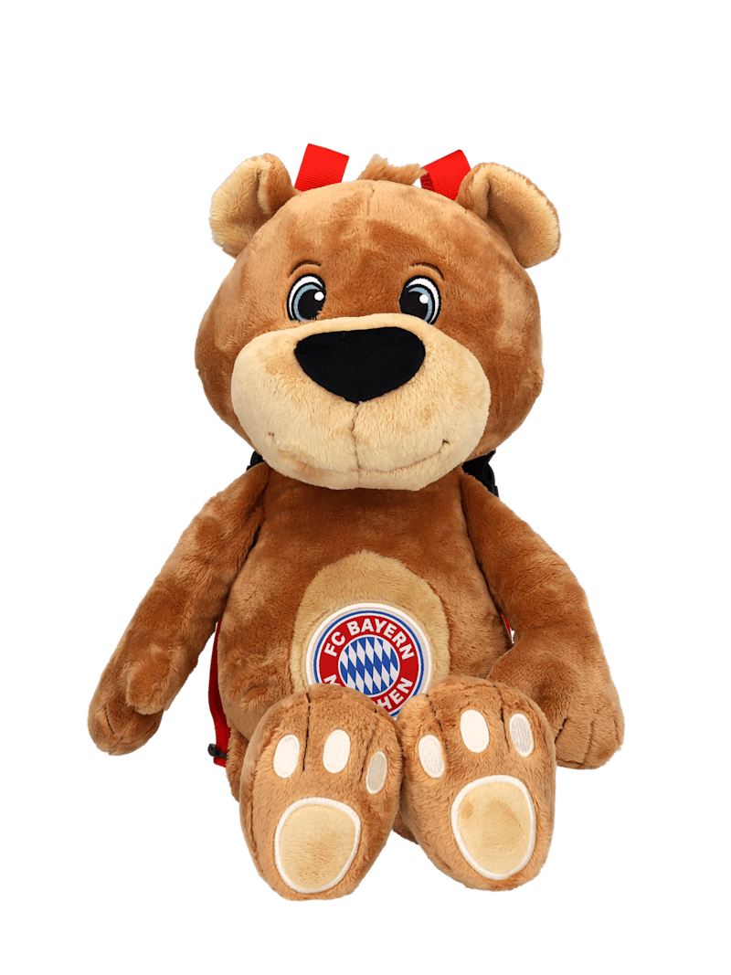 FC Bayern Rucksack Berni - Braun - Kinder