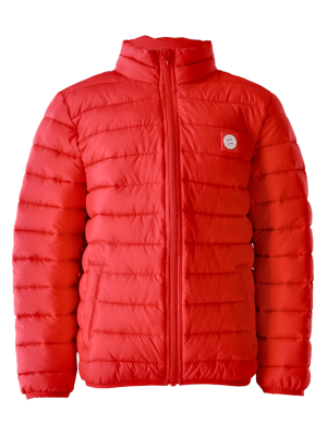 FC Bayern Steppjacke - Rot - Kinder