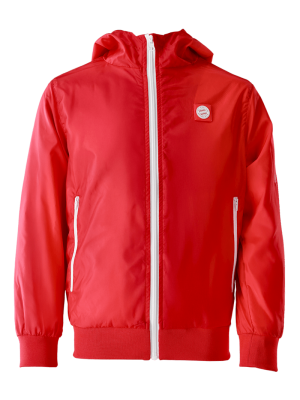 FC Bayern Windbreaker - Rot - Kinder