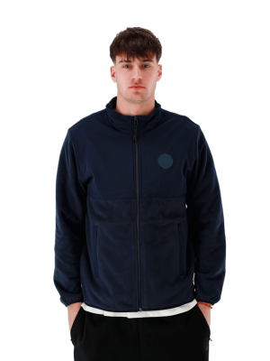 FC Bayern Fleecejacke - Navy