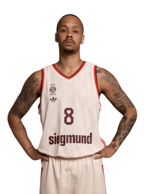 FC Bayern Basketball Authentic Trikot Away 25-26 - Beige - Auswärtstrikot - Herren