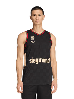 FC Bayern Basketball Authentic Trikot 3rd 25-26 - Schwarz - Herren