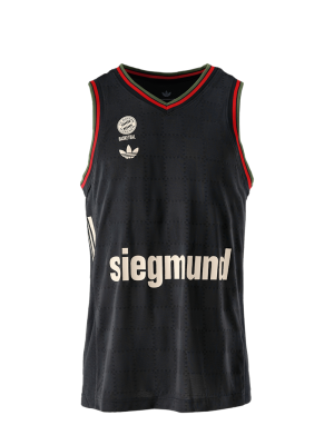 FC Bayern Basketball Auth. Trikot 3rd 25-26 - Schwarz - Kinder