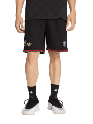 FC Bayern Basketball Auth. Short 3rd 25-26 - Schwarz - Herren